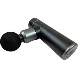 Pistola per Massaggio Muscolare a Percussione, 3 Velocità, 4 Testine, Portatile, per Alleviare il Dolore e Rilassarsi dopo l'Allenamento - Product Image 1