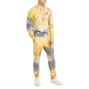 Confortable Active Wear Tie Dye Survêtement Pour Hommes En Gros Haute Qualité Personnalisé Mode Street Wear Hommes Tie Dye Survêtement - Product Image 1
