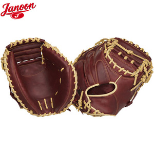 Adult Youth Baseball Catcher Gloves Soft Leather Mitt for Practice & Competition Professional Sports Catcher Gloves - Product Image 1