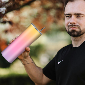 Bicchiere Termico Personalizzato all'Ingrosso con Colore Sfumato per San Valentino, 20oz, Doppia Parete in Acciaio Inox 304, Isolamento Sottovuoto, Senza BPA - Product Image 4
