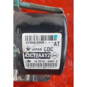 Unidad hidráulica ABS ESC usada de Renault Dacia, compatible con Renault Dacia, unidad hidráulica ABS ESC 47660406R, piezas de automóvil. - Product Image 3