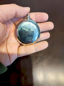 Vintage Style Pocket Compass with Lid – Metal Navigation Compass – Outdoor Hiking <b>Gift</b> – Nautical Decor - Product Image 3