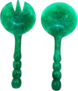 Most Attractive American Style <b>Resin</b> Salad Server Handmade <b>Top</b> Seller Kitchen <b>Table</b> <b>Top</b> Dinner Serving Set 100% Best Quality - Product Image 5