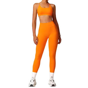 Conjunto de Yoga para Mujer de Alta Calidad, el Más Vendido, Calidad Premium, Hecho a Medida, Conjunto de Yoga para Mujer al por Mayor para Adultos - Product Image 1