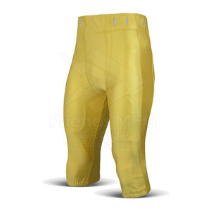 Training Ready American Football Non <b>Padded</b> <b>Pant</b> Breathable Quick Dry Lightweight for Matches - Product Image 4