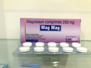Comprimés de magnésium LIVEALTH BIOPHARMA 250 mg, complément minéral pour la santé, approvisionnement direct d'usine au meilleur prix - Product Image 2