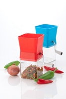 Coupeur de piment en plastique de luxe à main outil de cuisine lame tranchante trancheuse pour épices et légumes facile à utiliser Gadget pour la maison