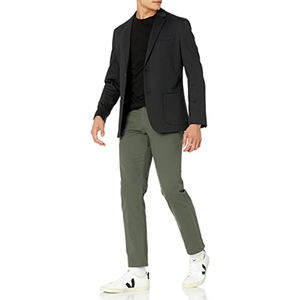 Camisetas casuales de color liso con logo personalizado para hombre, ropa a granel en stock, pacas de ropa variada, camiseta Ringer hecha en Pakistán - Product Image 4