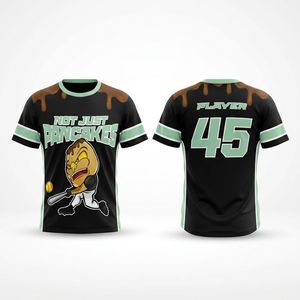 Camiseta de Béisbol Raglán de Color Sólido para Hombre, Manga Tres Cuartos, Cuello Redondo, Blanca y Roja - Product Image 2