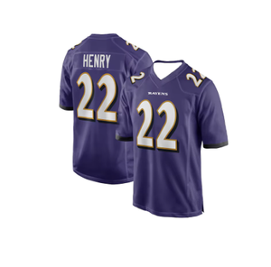 Maillot de football américain unisexe, vêtements de sport, maillot d'entraînement, respirant, séchage rapide, t-shirt grande taille - Product Image 4