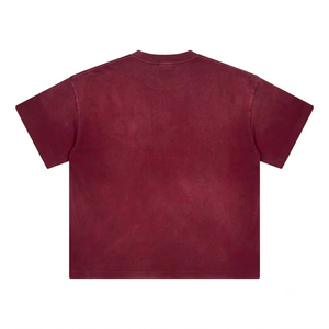 เสื้อยืดโอเวอร์ไซส์แบบยูนิเซ็กซ์ ผ้าคอตตอน 100% หนัก 280 กรัม สำหรับขายส่ง สั่งทำได้ตามต้องการ ระบายอากาศได้ดี สีพื้นเรียบ - Product Image 3