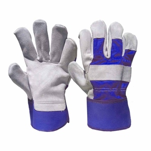 Guantes de Trabajo de Cuero Vacuno de Primera Calidad, Guantes de Seguridad Industrial, Protección para el Trabajo, Resistentes al Calor, Guantes de Jardinería - Product Image 5
