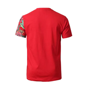 เสื้อยืดซับลิเมชั่นผู้ชาย ผ้าดูดซับความชื้นเพื่อความสบาย เสื้อยืดซับลิเมชั่นผู้ชาย ผิวเรียบเนียนเพื่อคุณภาพการพิมพ์ - Product Image 2