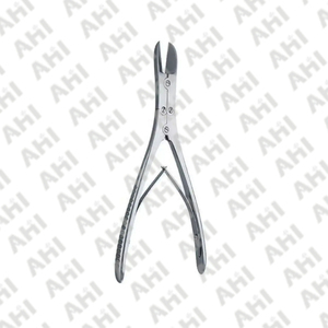 เครื่องตัดกระดูกแบบแมนนวล ทำจากเหล็กกล้าไร้สนิมเกรดผ่าตัดคุณภาพสูง ใช้ซ้ำได้ สำหรับศัลยกรรมกระดูกและข้อ ได้รับการรับรองมาตรฐาน CE และ ISO13485 - Product Image 2