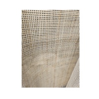 Fournitures de réparation pour chaises en rotin / Remplacement de cannage en rotin tressé / Matériau en rotin naturel en rouleau