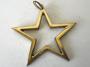Modern Brass <b>Star</b> Centerpiece For Contemporary Home Decor And Stylish Coffee Table Decoration Accent - Product Image 5