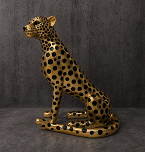 Nouveauté 2026 Vente en gros usine Grand plateau de rangement créatif pour salon, style luxe léger moderne, motif animal Léopard Monnaie - Product Image 6