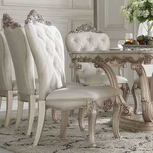 Modern Traditional <b>Dining</b> <b>Table</b> <b>Wooden</b> <b>Dining</b> <b>Table</b> With 8 Chairs Antique Style <b>Dining</b> <b>Table</b> for <b>Dining</b> Room For Home Villa - Product Image 3