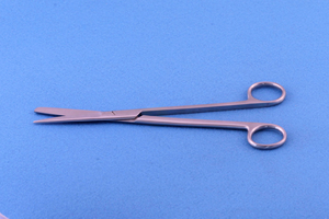Tijeras Quirúrgicas de Acero Inoxidable de Grado Médico, Tipos Estándar Rectas y Curvas, Disponibles en Todos los Tamaños - Product Image 2
