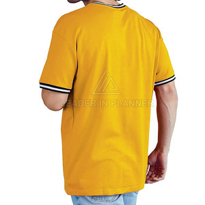 เสื้อยืดโอเวอร์ไซส์คุณภาพสูงสำหรับผู้ชาย ผลิตจากโรงงานคุณภาพพรีเมียม ผ้าฝ้าย 100% ทรงหลวม พิมพ์ลาย เสื้อยืดโอเวอร์ไซส์ - Product Image 4