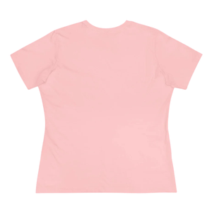 T-shirt rose inspirant pour femme, doux, décontracté, à manches courtes, léger, pour tous les jours, confortable, design tendance - Product Image 2