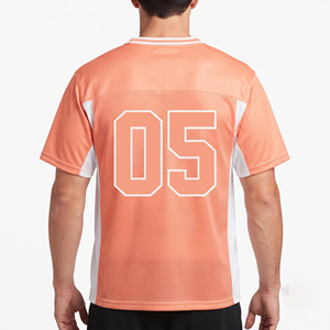 Maillot de lacrosse pour homme, design personnalisé, couleur personnalisée, maillot de sport respirant en mesh, maillot de lacrosse personnalisé avec logo - Product Image 2