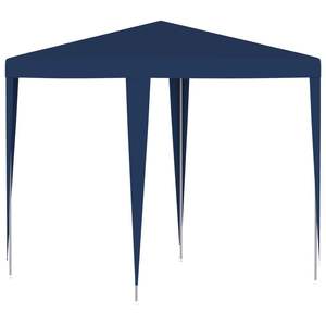 Carpa de boda y fiesta azul 6,6 'x 6,6' - Product Image 2