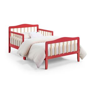 Letto per Bambini Twain in Corallo/Naturale, Prodotto per Camere dei Bambini - Product Image 3