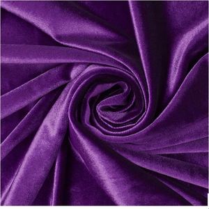 Tissu en velours extensible de haute qualité, polyester et élasthanne, velours coréen, tissu tricoté doux pour vêtements, robes, canapés, rideaux - Product Image 5