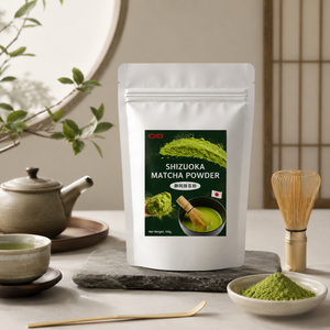 KEI FU Matcha Japonés en Polvo 1kg Certificado HALAL/HACCP/ISO 22000 Origen Shizuoka Vida Útil de 24 Meses para Té de Burbujas y Té con Leche - Product Image 4