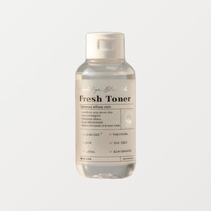 โทนเนอร์บำรุงผิวหน้า Mizon Goodbye Blemish Fresh Toner 120 มล. โทนเนอร์และเซรั่มบำรุงผิวหน้าแบบเรียบง่าย โทนเนอร์ขายดี โทนเนอร์บำรุงผิวหน้า สกินโทนเนอร์เกาหลี - Product Image 2