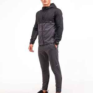 Traje Deportivo de Invierno para Hombre, Corte Ajustado, Transpirable, Tallas Grandes, Diseño Personalizado, con Servicio OEM y Buen Precio - Product Image 6