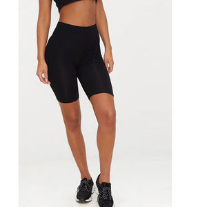 2026 Mid Waist <b>Tummy</b> <b>Control</b> Breathable Quick Dry Workout Shorts Women 100% Cotton Gym Running Compression With Best OEM - Product Image 5