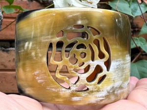 Handmade horn buffalo <b>bangle</b> New Design Eco Friendly Polished Buffalo Horn <b>Bangle</b> Handmade horn <b>bangle</b> for women gift - Product Image 4