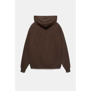 Sudadera con Capucha Extra Grande de Lujo, Diseño de Alta Gama, 100% Algodón, Tejido Jersey, Ecológica, Sólida, Gruesa y Acogedora - Product Image 4