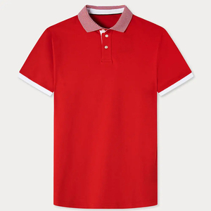 Vente en gros usine – Polos pour hommes brodés avec logo personnalisé, 100 % coton respirant, style décontracté – Promotion - Product Image 3
