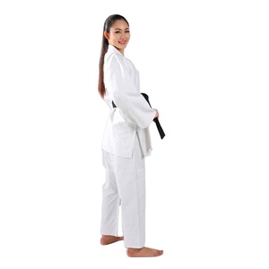 Uniforme de Judo Unisex de Algodón 100% Preencogido, Resistente, de Secado Rápido y Fiable para Torneos, Venta al por Mayor 2026 - Product Image 2