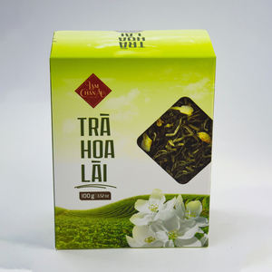 Caja de té de jazmín Hojas de té ISO HACCP OEM/ ODM de Vietnam OEM Venta al por mayor Sabor distintivo Industria alimentaria Precio competitivo - Product Image 4