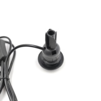 Steker UK + Sakelar On/Off 303 + Dudukan Lampu E27 Setengah Ulir + Alas Penutup Botol + Kabel Daya 1,8 Meter