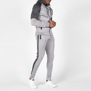 Conjunto Deportivo para Hombre 2026, Chándal Personalizado con Logotipo, Ropa Deportiva de Alto Rendimiento para Gimnasio, Sudadera y Pantalones - Product Image 1