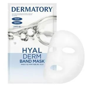 Dermatory Pro Aqua Hyalderm Band Mask Sheet 28g High Quality Facial Masks - Product Image 1