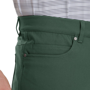 Pantalons de golf pour hommes, taille élastique, confortables, respirants, en tissu extensible, idéaux pour le golf et les activités de plein air - Product Image 5