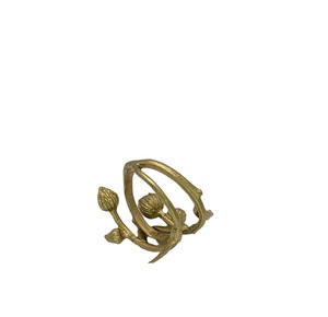 Elegante Anillo de Servilleta Metálico para Comedor, Diseñado para Elevar la Estética y Presentación de la Mesa - Product Image 1