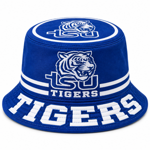 Gorra de Pescador Personalizada con Logotipo Bordado para Equipos Deportivos, Sombrero de Fanático Universitario, Venta al por Mayor de Ropa Urbana - Product Image 1