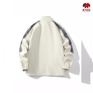 ชุดวอร์มผู้ชาย Ryan Pro Gear Custom Design ผ้าเนื้อนุ่ม สวมใส่สบาย ทรงปกติ พร้อมโลโก้แบบกำหนดเอง ดีไซน์ ODM - Product Image 2