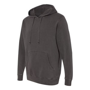 Sudadera con capucha personalizada al por mayor, estilo streetwear, oversize, para marcas de streetwear estadounidenses. - Product Image 4