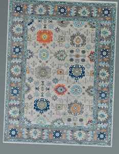 Tapis noué à la main, tapis coloré pour chambre à coucher, cuisine, chambre d'enfant et autres espaces, tapis et carpettes de qualité supérieure - Product Image 2