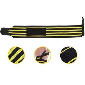 Adjustable Wrist Support <b>Straps</b> for Gym Workout Weightlifting Powerlifting and Strength Training <b>Straps</b> for Men and Women - Product Image 2