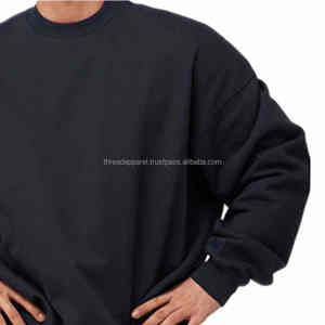 Conjunto de ropa deportiva de gimnasio de dos piezas de alta calidad para hombre, chándal para correr con bolsillo y cuello redondo, transpirable con diseño personalizado para el invierno - Product Image 5