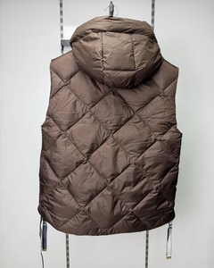 Gilet matelassé unisexe d'extérieur, veste sans manches chaude pour l'hiver, gilet léger rembourré, vente en gros - Product Image 2
